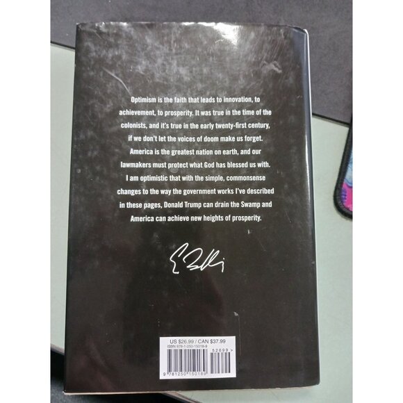 The Swamp by Eric Bolling HC DJ NEW - Picture 2 of 5